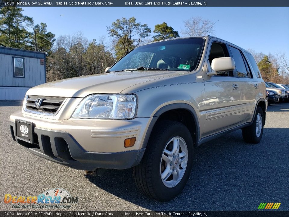 2000 Honda CR-V SE 4WD Naples Gold Metallic / Dark Gray Photo #1