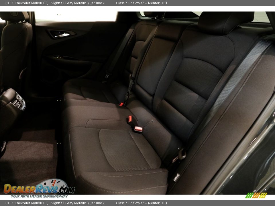 2017 Chevrolet Malibu LT Nightfall Gray Metallic / Jet Black Photo #17