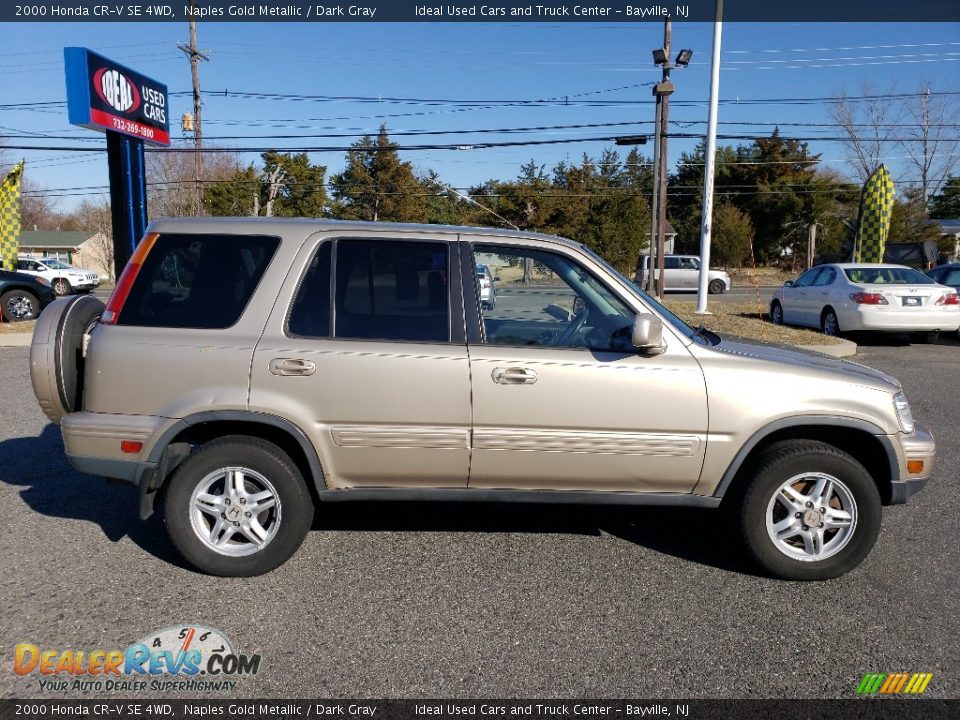 2000 Honda CR-V SE 4WD Naples Gold Metallic / Dark Gray Photo #6