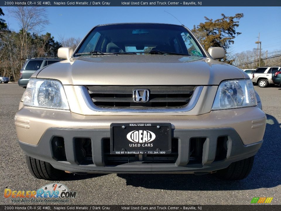 2000 Honda CR-V SE 4WD Naples Gold Metallic / Dark Gray Photo #8