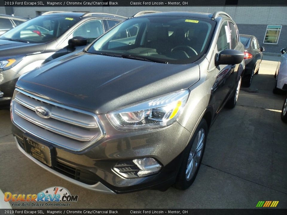 2019 Ford Escape SEL Magnetic / Chromite Gray/Charcoal Black Photo #1