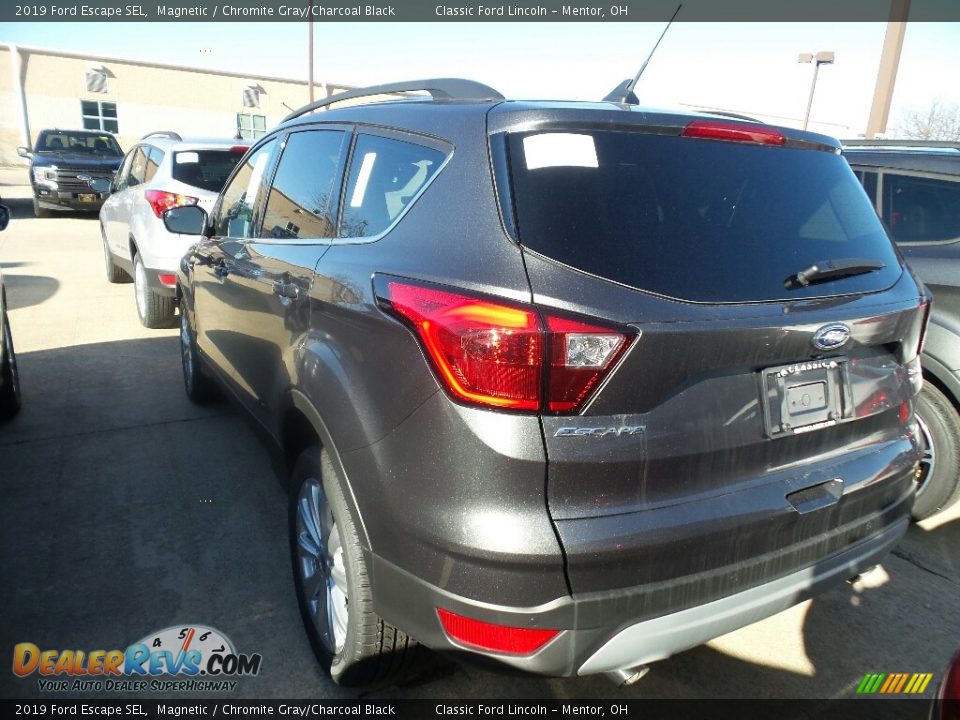 2019 Ford Escape SEL Magnetic / Chromite Gray/Charcoal Black Photo #2