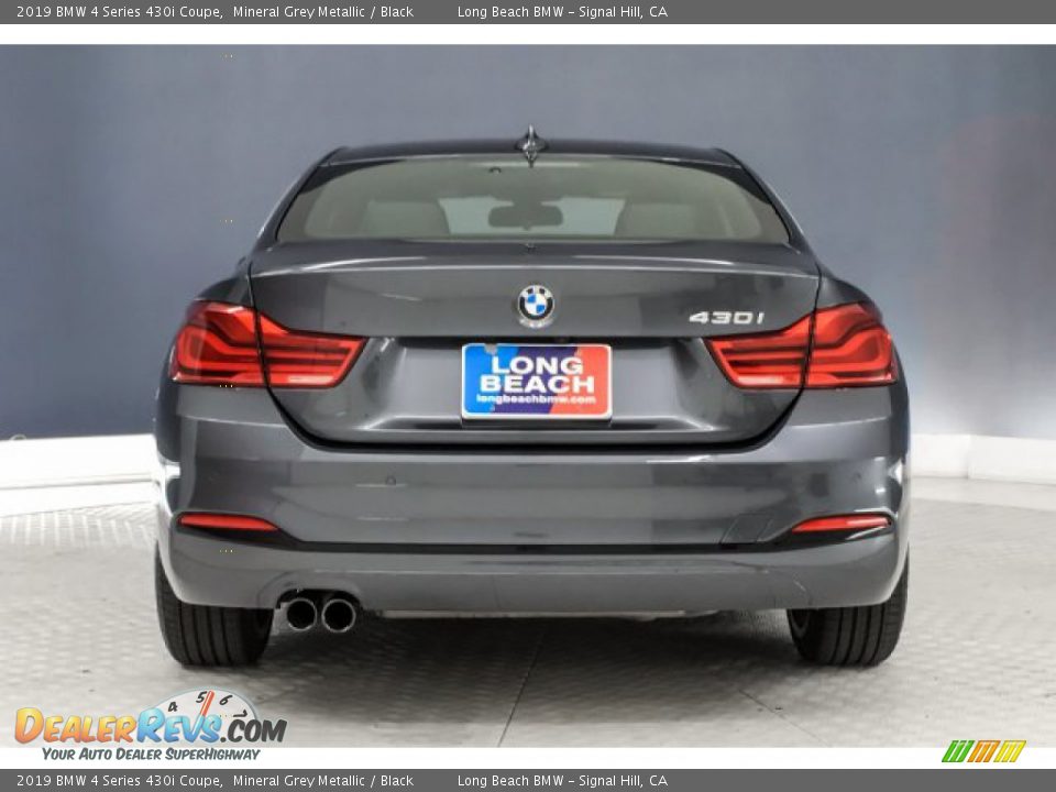 2019 BMW 4 Series 430i Coupe Mineral Grey Metallic / Black Photo #3
