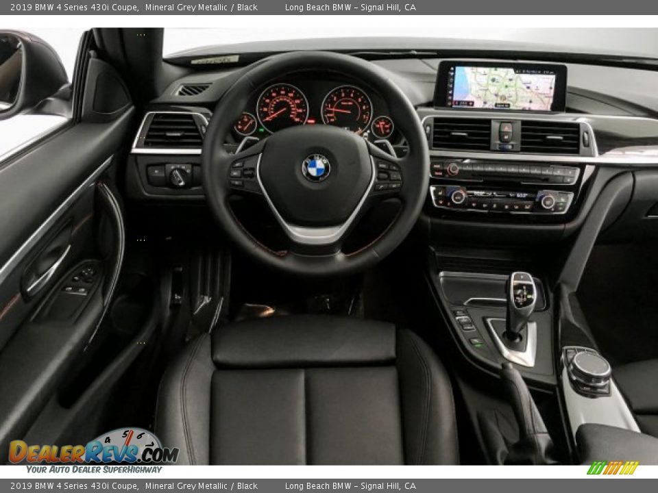 2019 BMW 4 Series 430i Coupe Mineral Grey Metallic / Black Photo #4