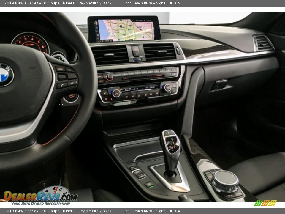 2019 BMW 4 Series 430i Coupe Mineral Grey Metallic / Black Photo #5