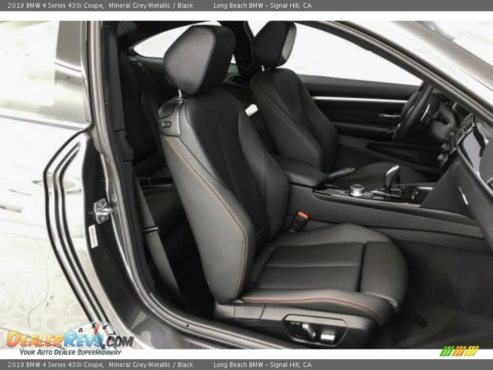 2019 BMW 4 Series 430i Coupe Mineral Grey Metallic / Black Photo #6
