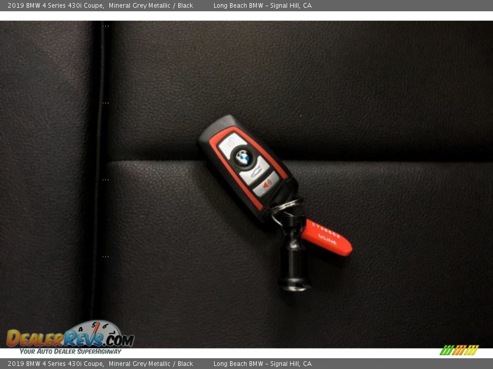 2019 BMW 4 Series 430i Coupe Mineral Grey Metallic / Black Photo #11