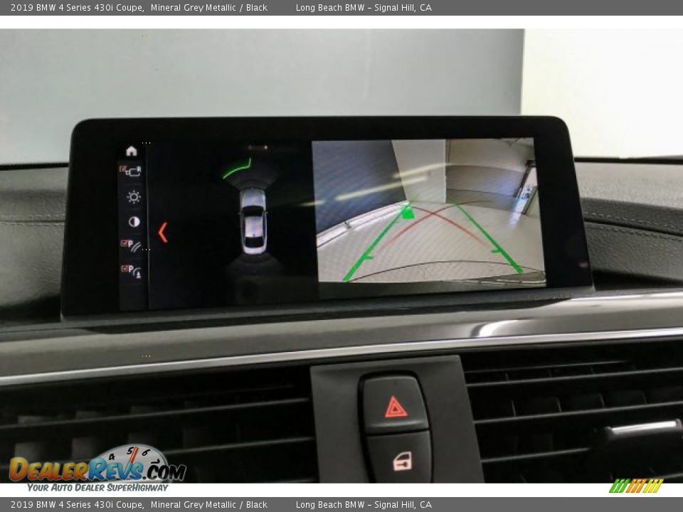 2019 BMW 4 Series 430i Coupe Mineral Grey Metallic / Black Photo #13