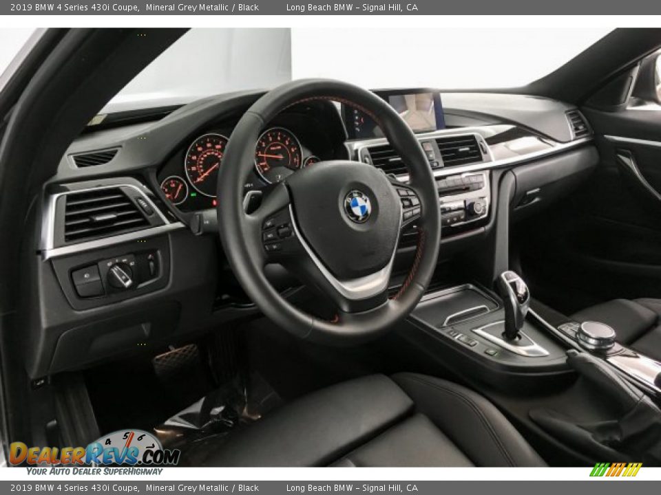 2019 BMW 4 Series 430i Coupe Mineral Grey Metallic / Black Photo #20