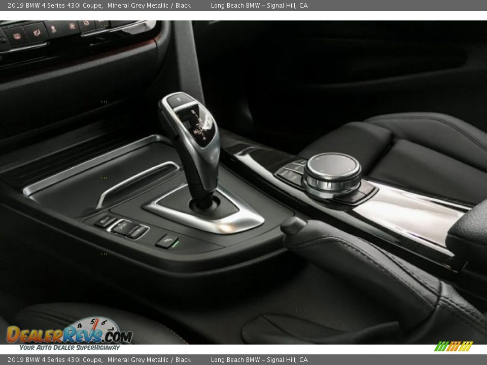 2019 BMW 4 Series 430i Coupe Mineral Grey Metallic / Black Photo #21