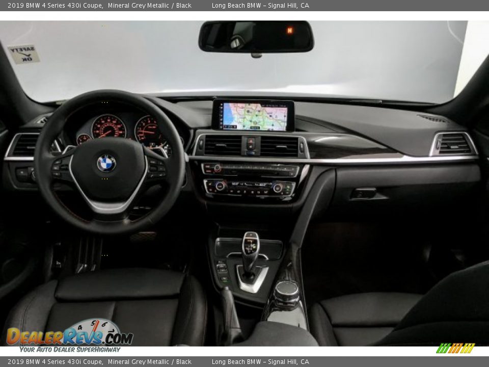 2019 BMW 4 Series 430i Coupe Mineral Grey Metallic / Black Photo #23