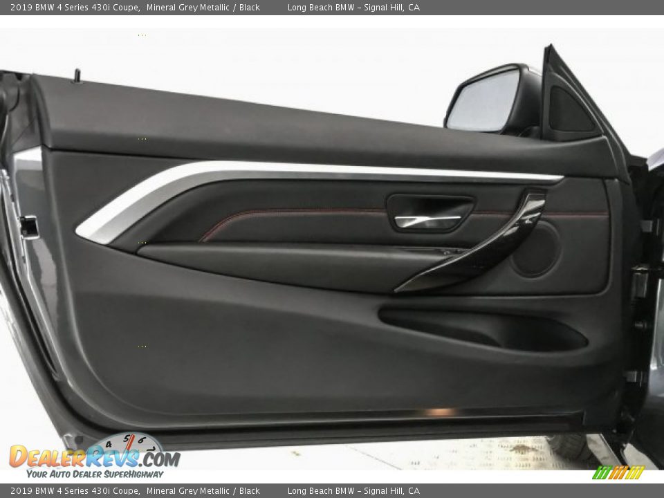 2019 BMW 4 Series 430i Coupe Mineral Grey Metallic / Black Photo #24