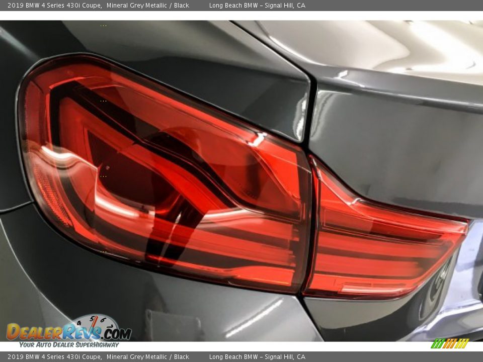 2019 BMW 4 Series 430i Coupe Mineral Grey Metallic / Black Photo #25