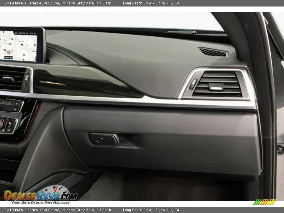 2019 BMW 4 Series 430i Coupe Mineral Grey Metallic / Black Photo #27