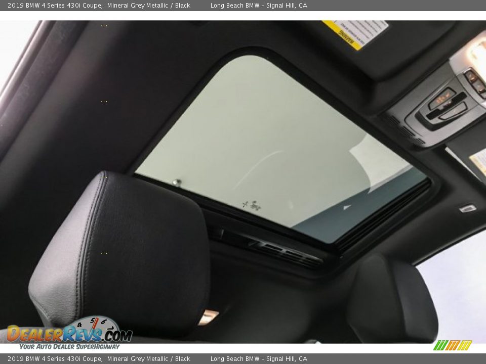 2019 BMW 4 Series 430i Coupe Mineral Grey Metallic / Black Photo #28