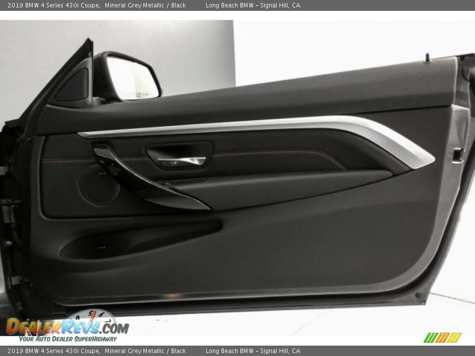 2019 BMW 4 Series 430i Coupe Mineral Grey Metallic / Black Photo #29