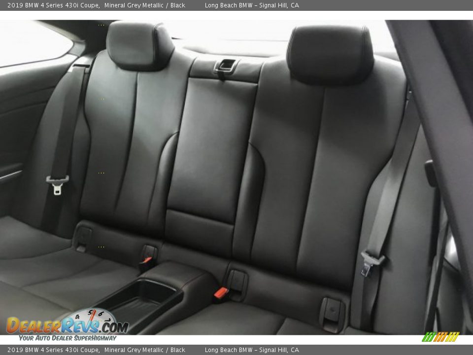 2019 BMW 4 Series 430i Coupe Mineral Grey Metallic / Black Photo #34
