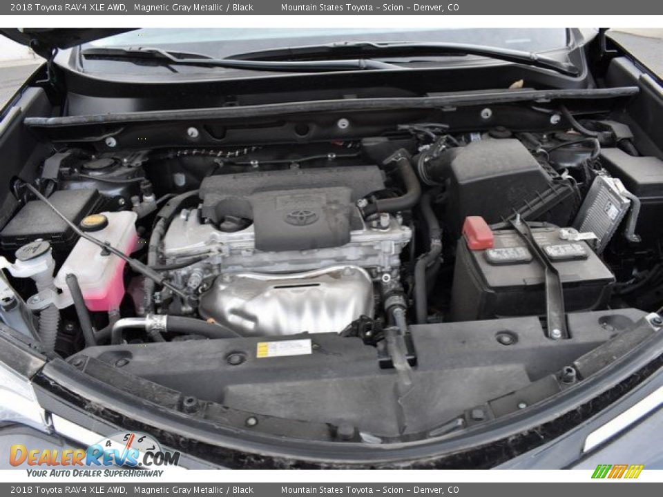 2018 Toyota RAV4 XLE AWD Magnetic Gray Metallic / Black Photo #9