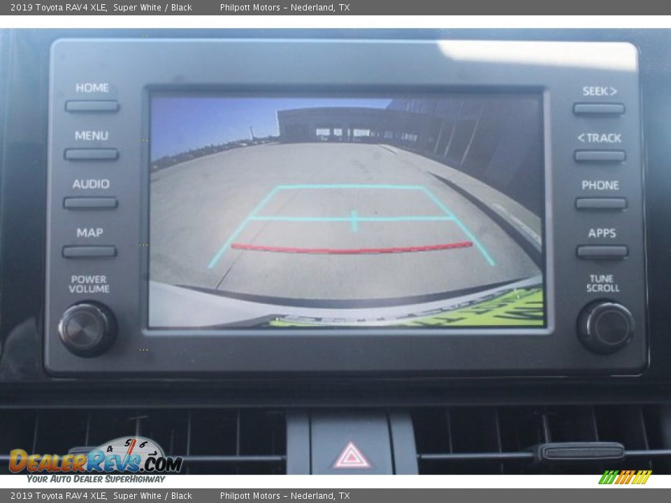 2019 Toyota RAV4 XLE Super White / Black Photo #13