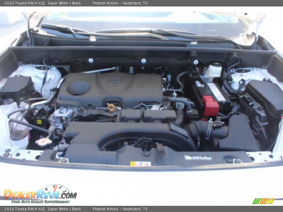 2019 Toyota RAV4 XLE Super White / Black Photo #22