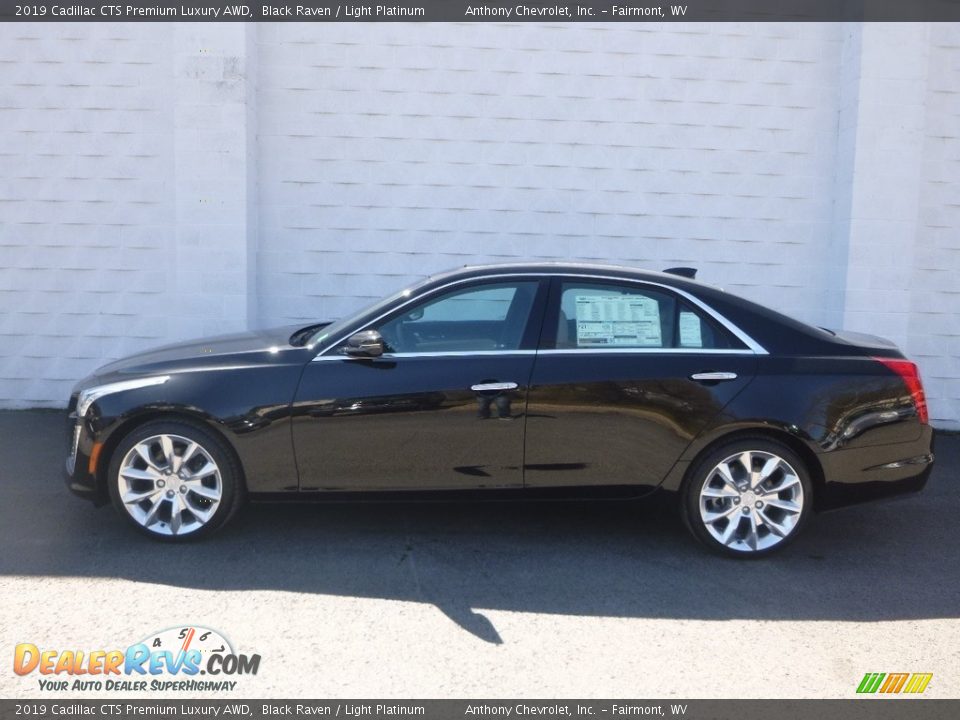 Black Raven 2019 Cadillac CTS Premium Luxury AWD Photo #3