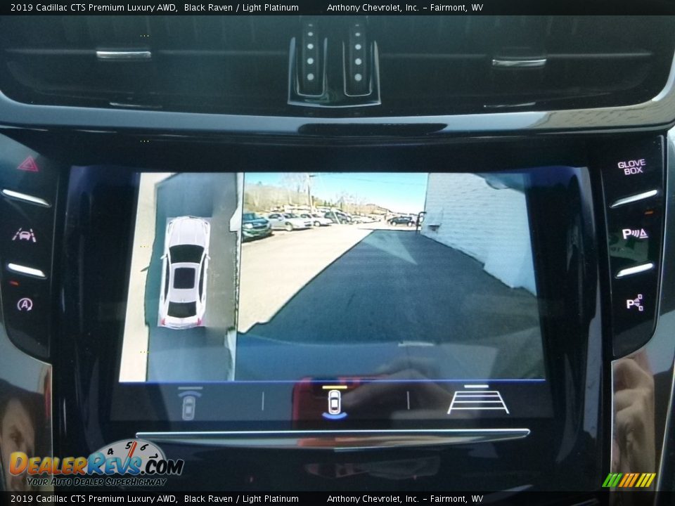 2019 Cadillac CTS Premium Luxury AWD Black Raven / Light Platinum Photo #17