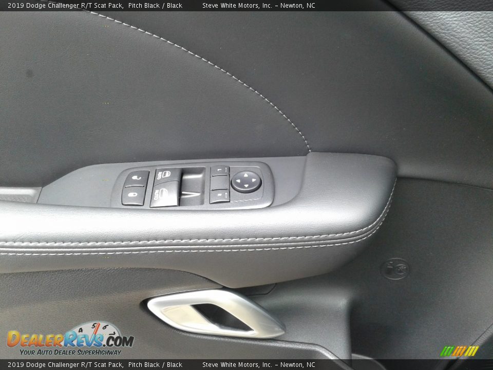 2019 Dodge Challenger R/T Scat Pack Pitch Black / Black Photo #9