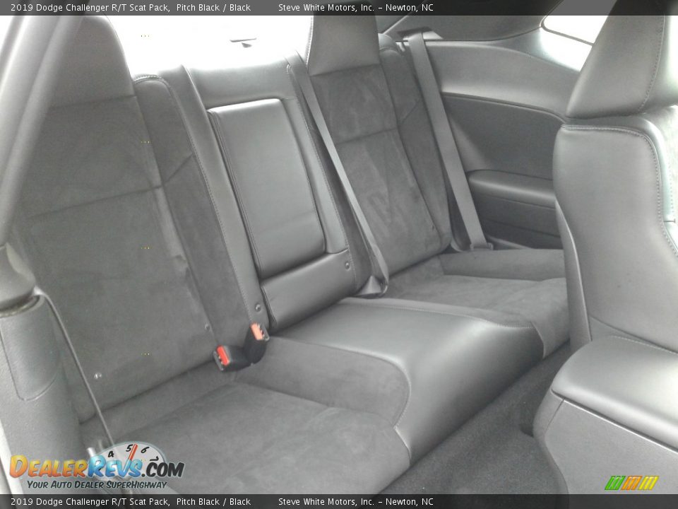 2019 Dodge Challenger R/T Scat Pack Pitch Black / Black Photo #13