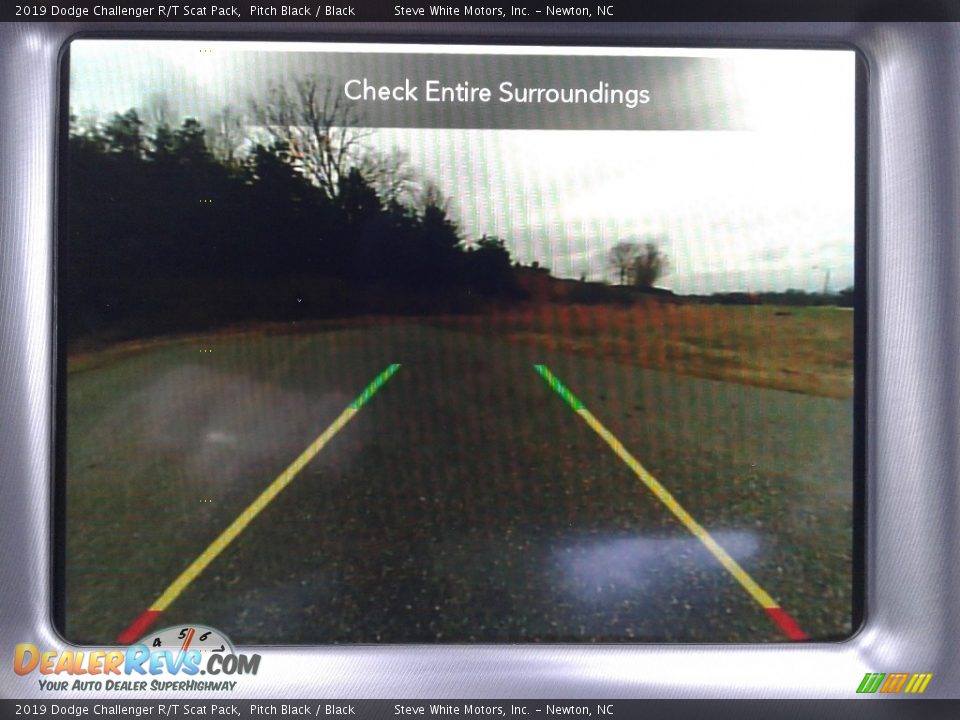 2019 Dodge Challenger R/T Scat Pack Pitch Black / Black Photo #21