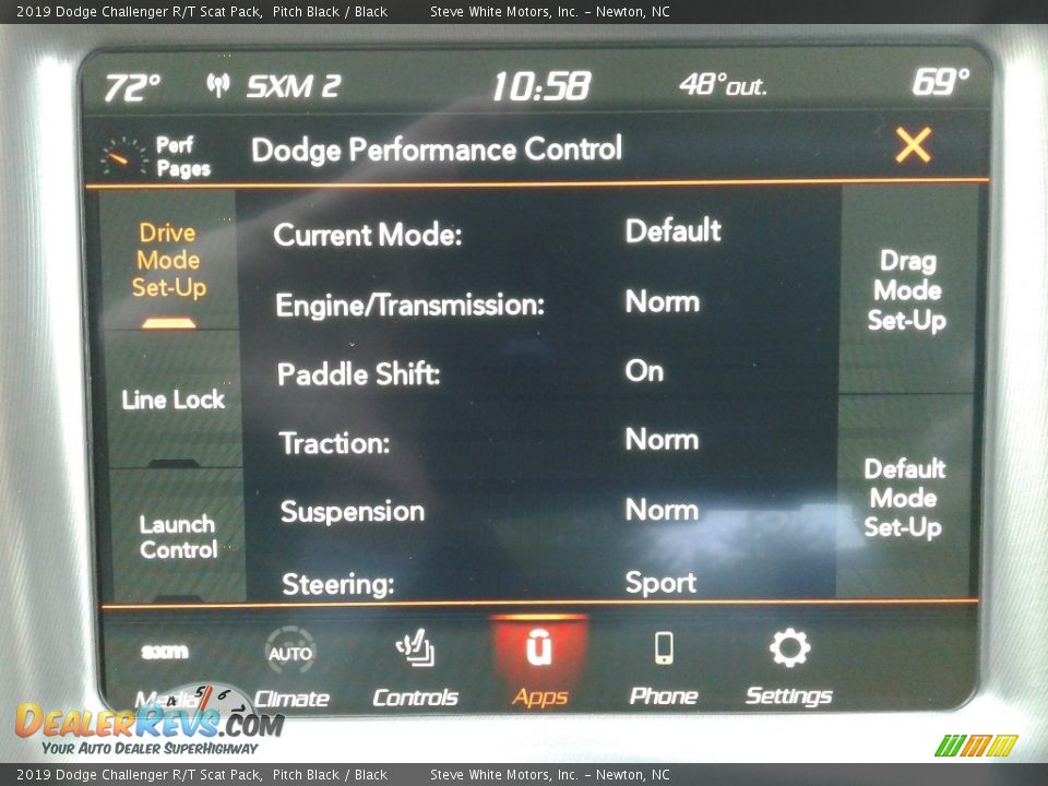 2019 Dodge Challenger R/T Scat Pack Pitch Black / Black Photo #25