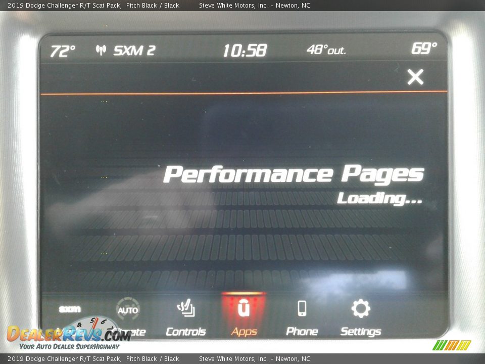 2019 Dodge Challenger R/T Scat Pack Pitch Black / Black Photo #26