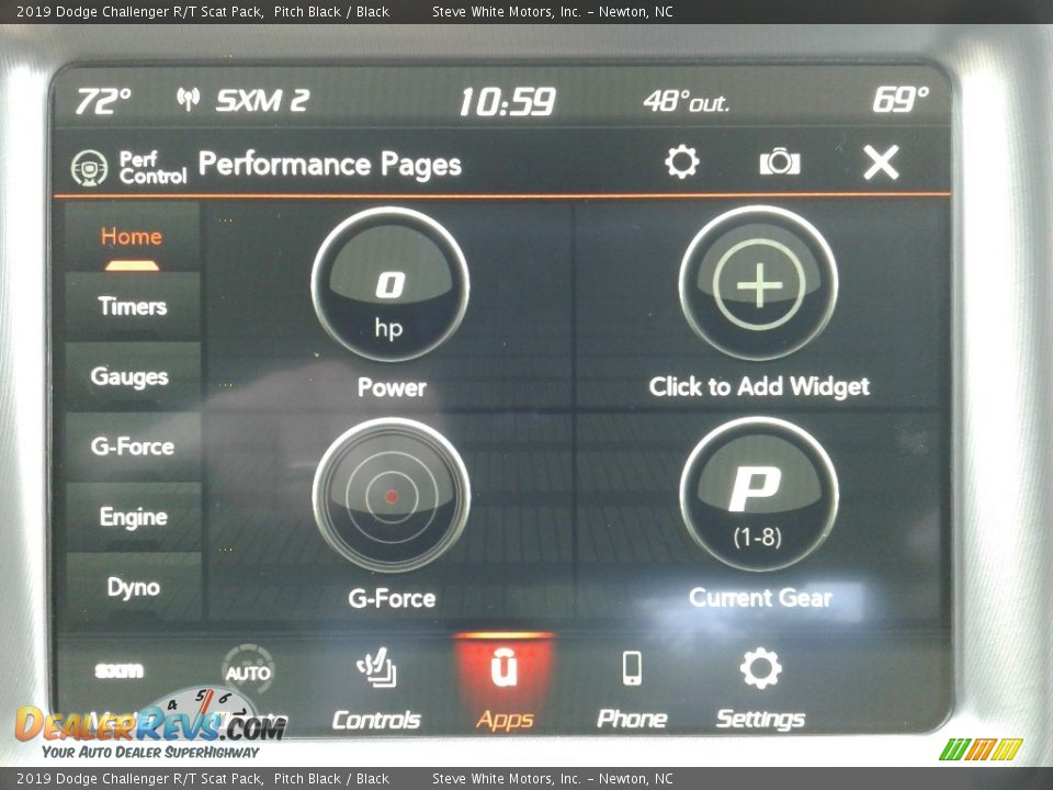 2019 Dodge Challenger R/T Scat Pack Pitch Black / Black Photo #27