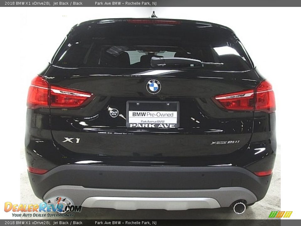 2018 BMW X1 xDrive28i Jet Black / Black Photo #2