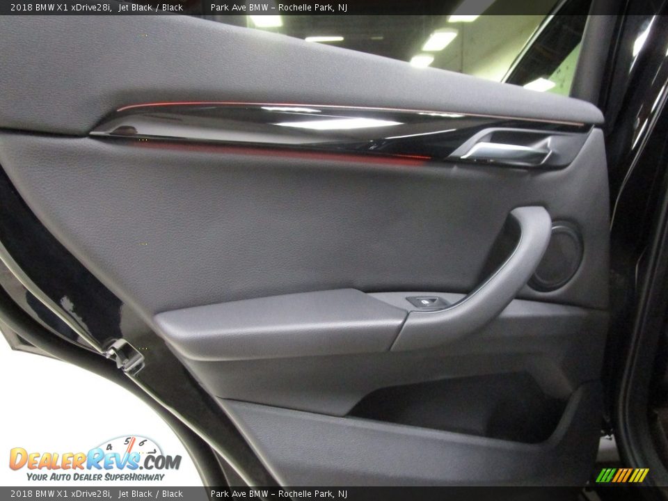 2018 BMW X1 xDrive28i Jet Black / Black Photo #7