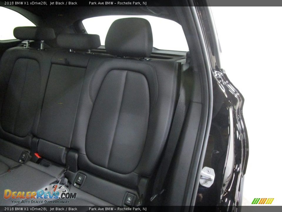 2018 BMW X1 xDrive28i Jet Black / Black Photo #8