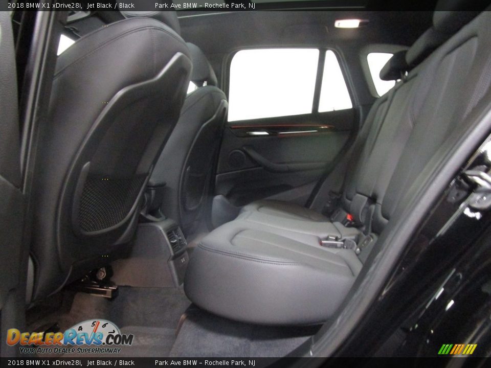 2018 BMW X1 xDrive28i Jet Black / Black Photo #9