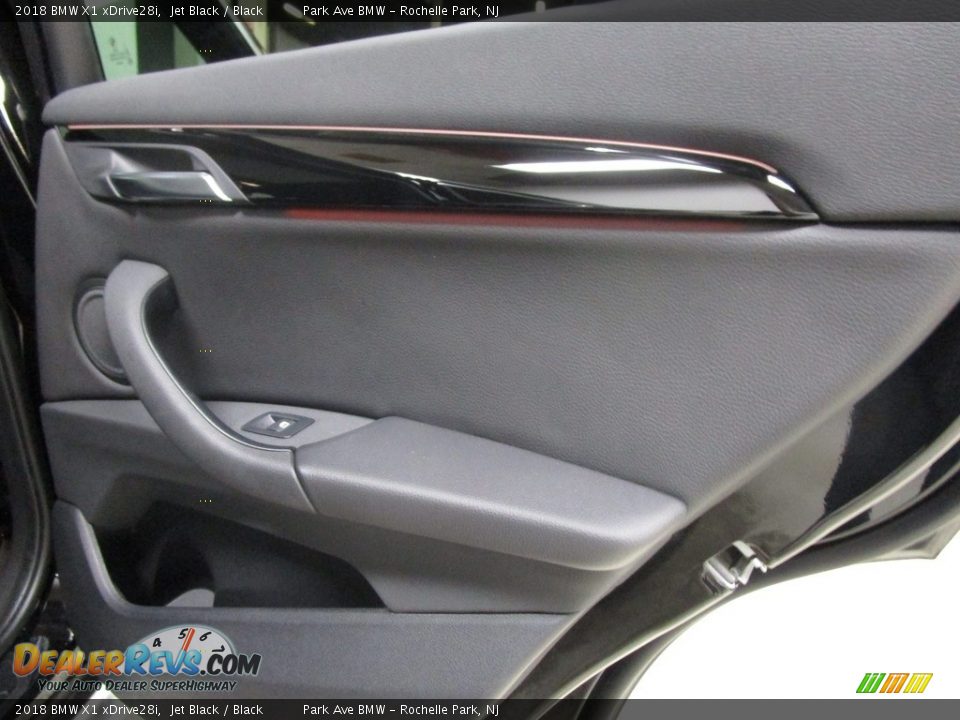 2018 BMW X1 xDrive28i Jet Black / Black Photo #13