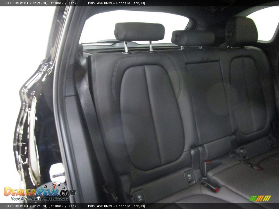 2018 BMW X1 xDrive28i Jet Black / Black Photo #14