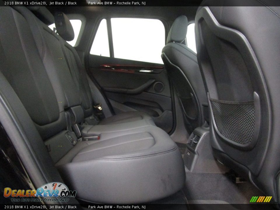 2018 BMW X1 xDrive28i Jet Black / Black Photo #15