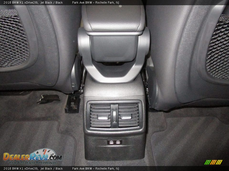 2018 BMW X1 xDrive28i Jet Black / Black Photo #16