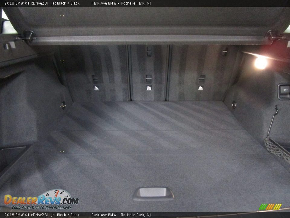 2018 BMW X1 xDrive28i Jet Black / Black Photo #17