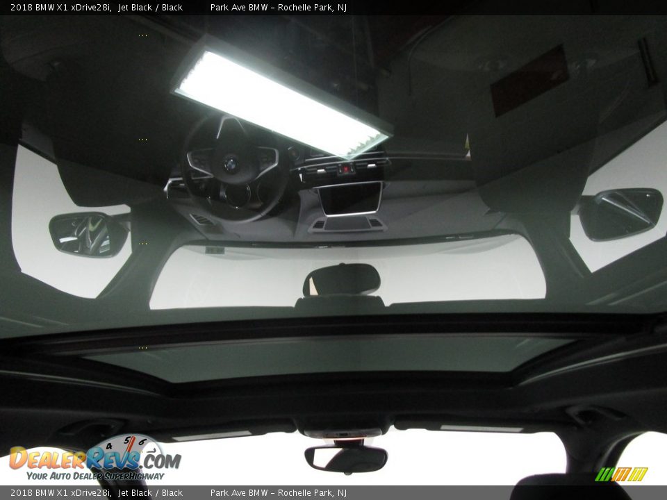 2018 BMW X1 xDrive28i Jet Black / Black Photo #18