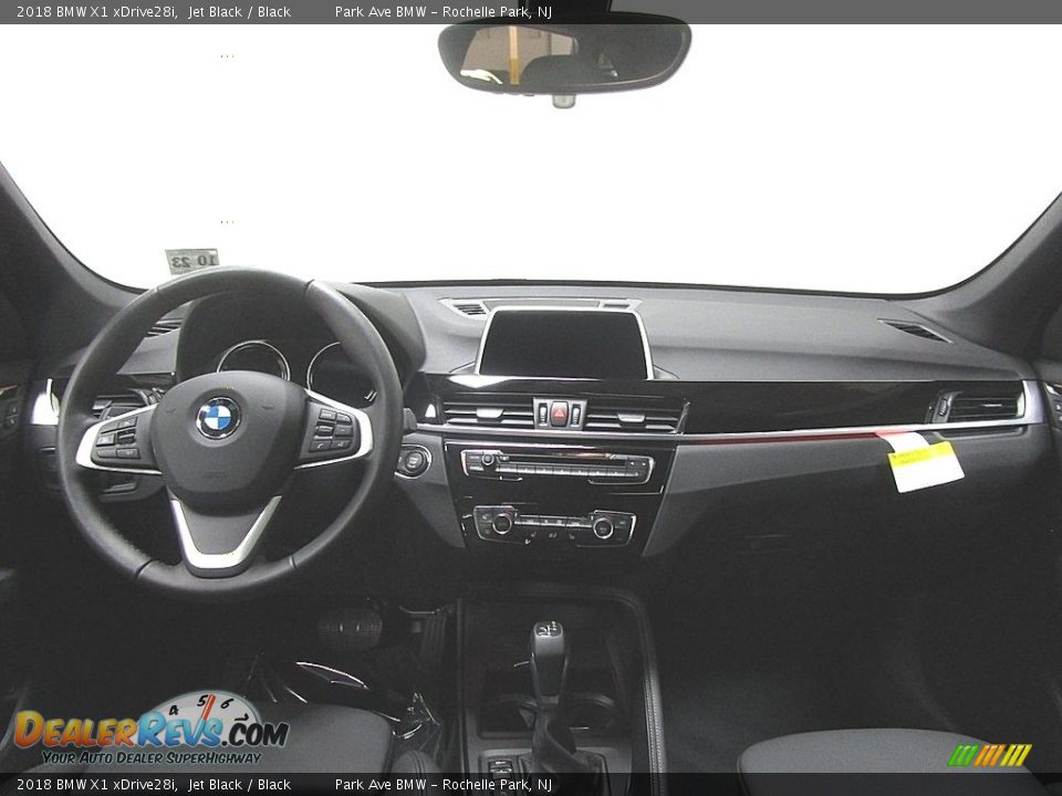 2018 BMW X1 xDrive28i Jet Black / Black Photo #19