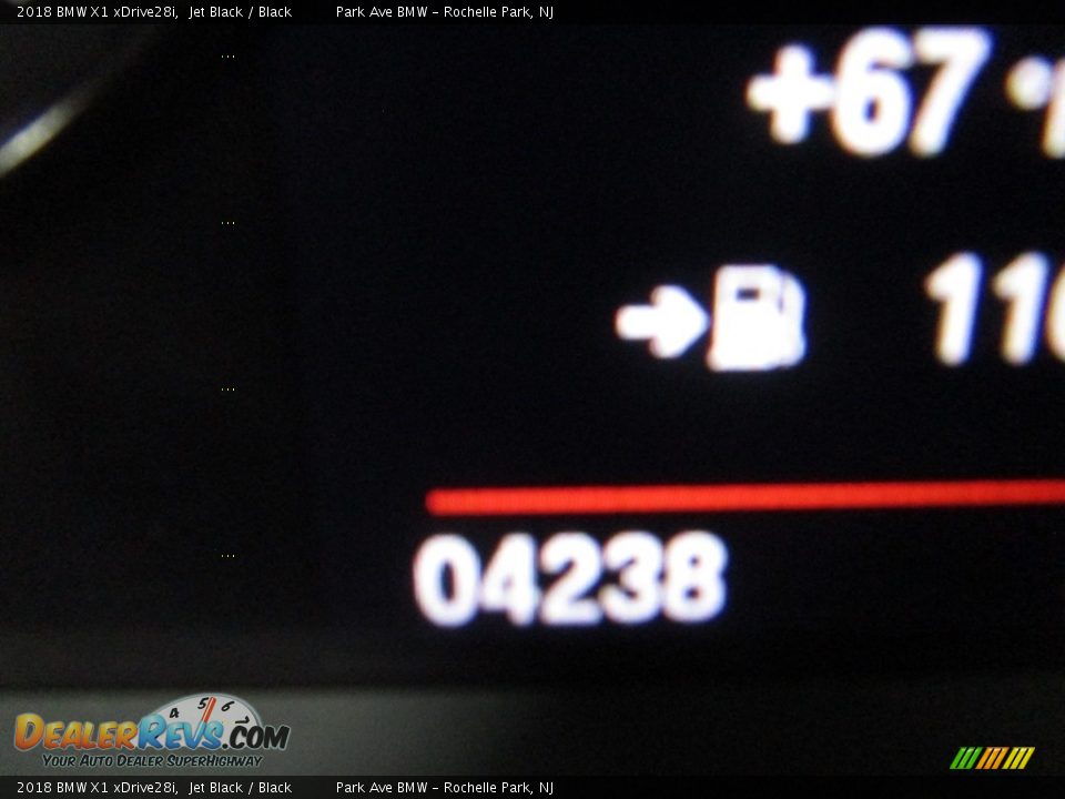 2018 BMW X1 xDrive28i Jet Black / Black Photo #21