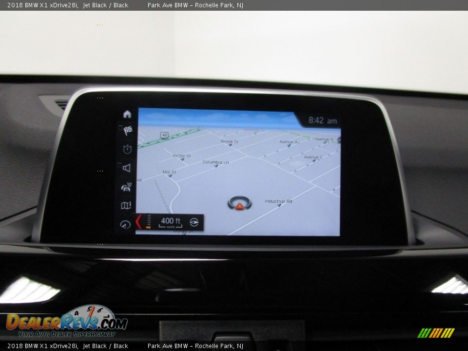 2018 BMW X1 xDrive28i Jet Black / Black Photo #22