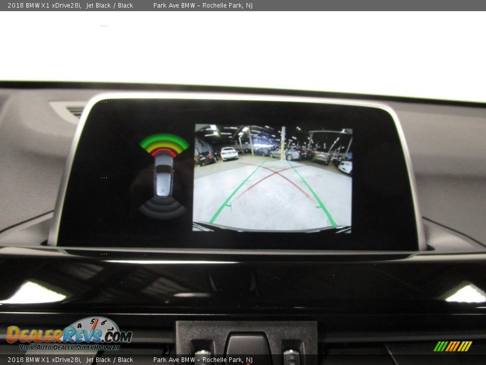 2018 BMW X1 xDrive28i Jet Black / Black Photo #23