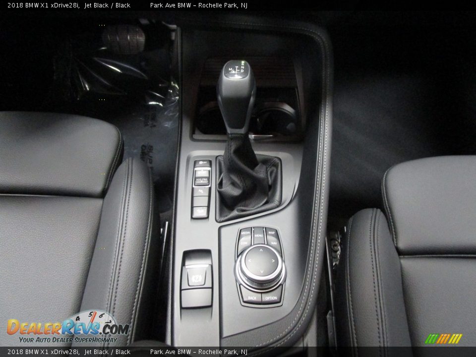2018 BMW X1 xDrive28i Jet Black / Black Photo #24