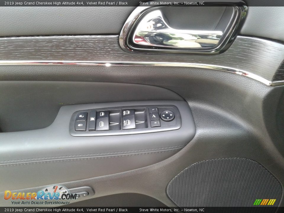 2019 Jeep Grand Cherokee High Altitude 4x4 Velvet Red Pearl / Black Photo #9