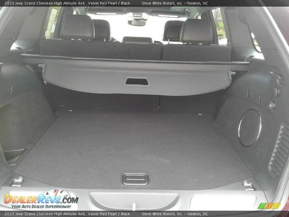 2019 Jeep Grand Cherokee High Altitude 4x4 Velvet Red Pearl / Black Photo #13