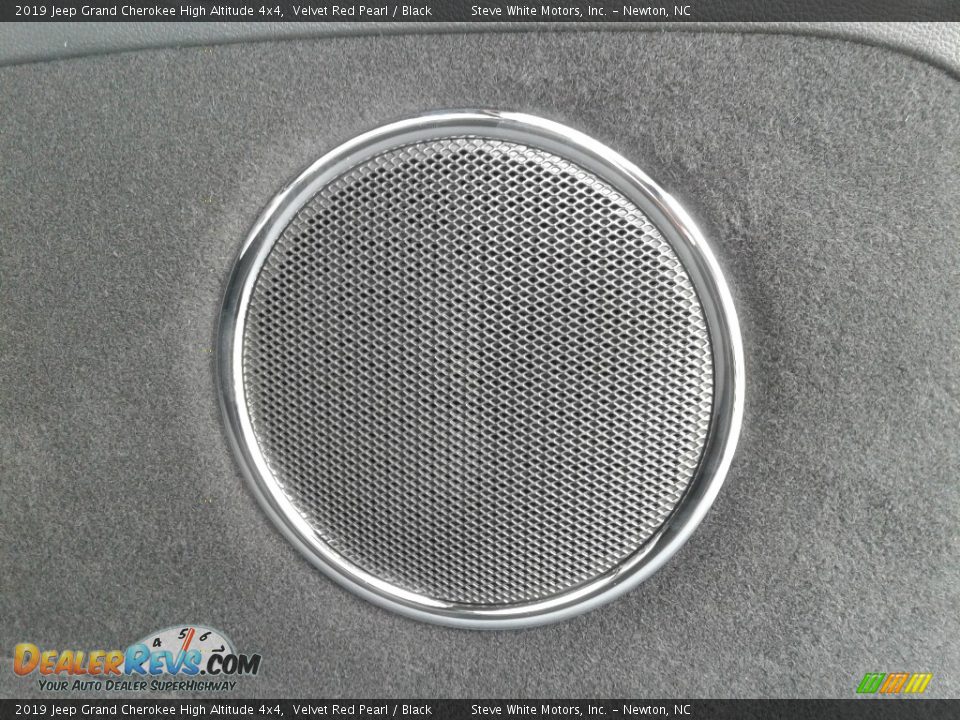 2019 Jeep Grand Cherokee High Altitude 4x4 Velvet Red Pearl / Black Photo #14